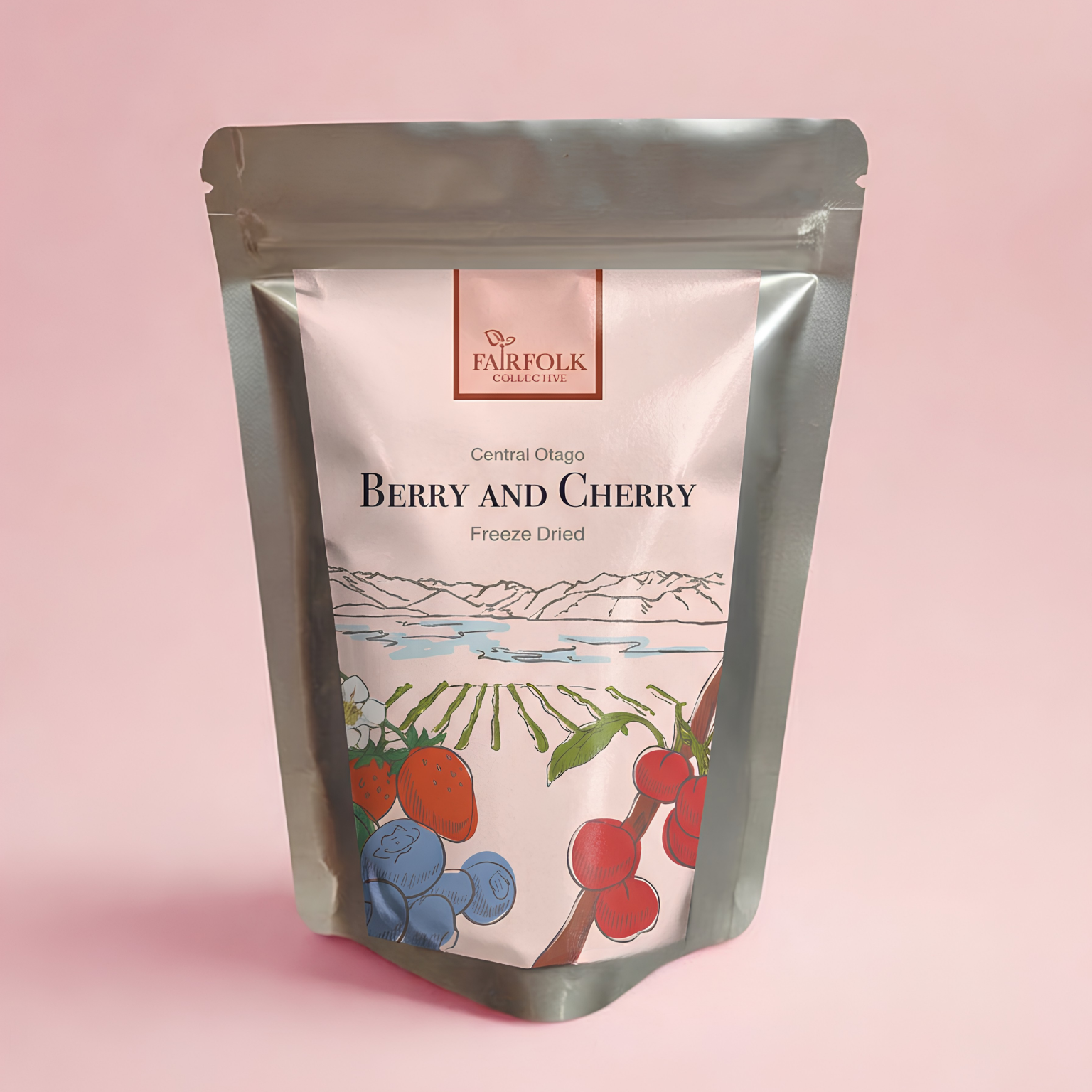 Freeze Dried Berry and Cherry - 30g