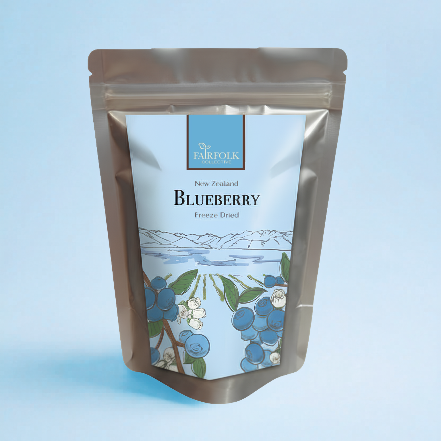 Freeze Dried Blueberry - 25g