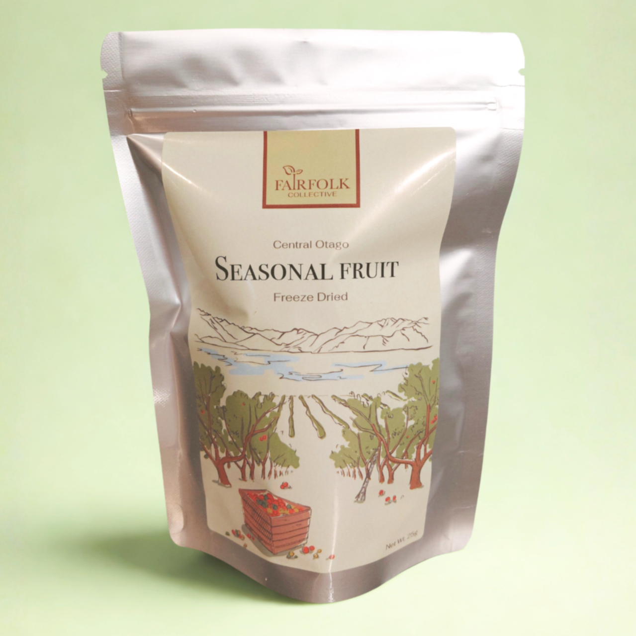 Freeze Dried Seasonal Fruit - 25g