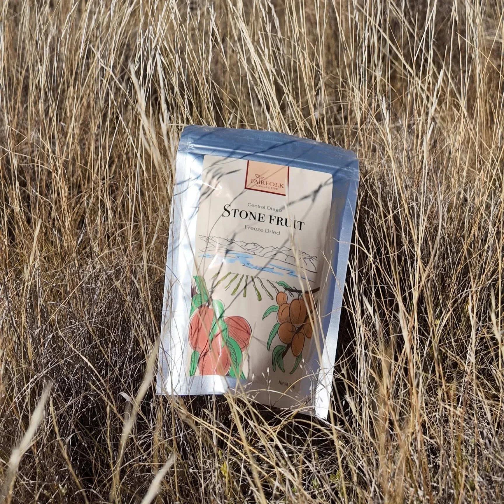 Freeze Dried Stone Fruit - 30g