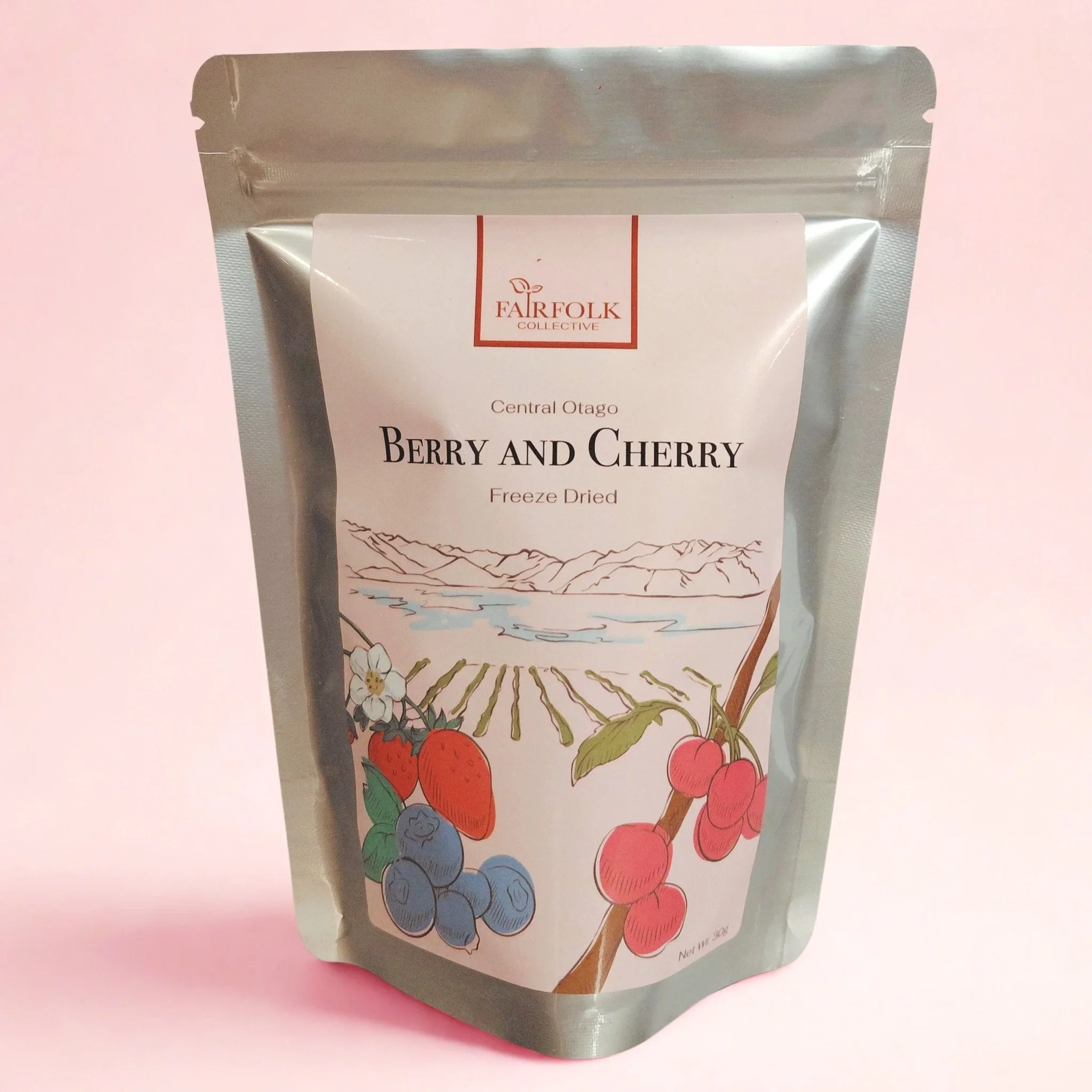 Freeze Dried Berry and Cherry - 30g