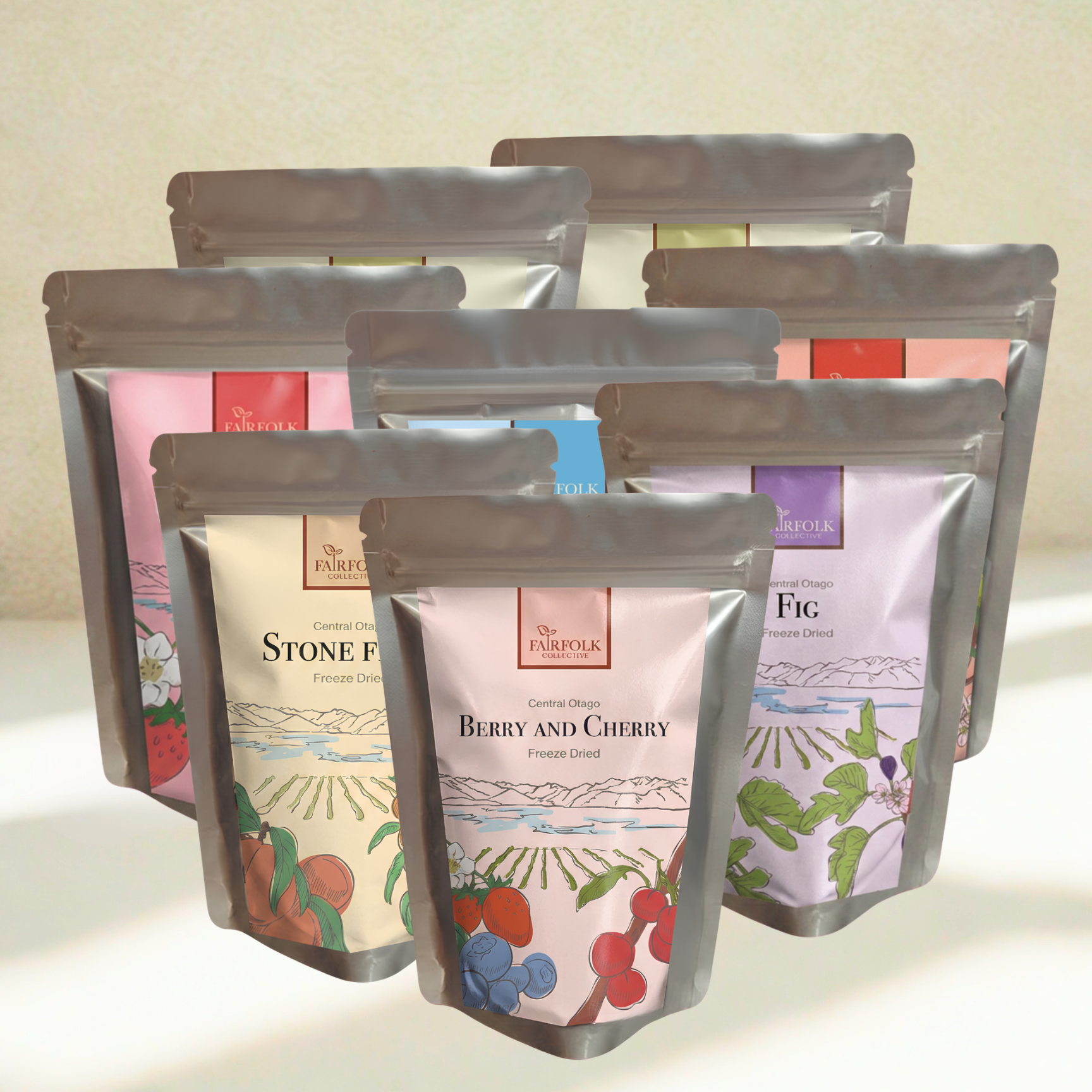 Freeze Dried Fruit Sampler - 8 pack