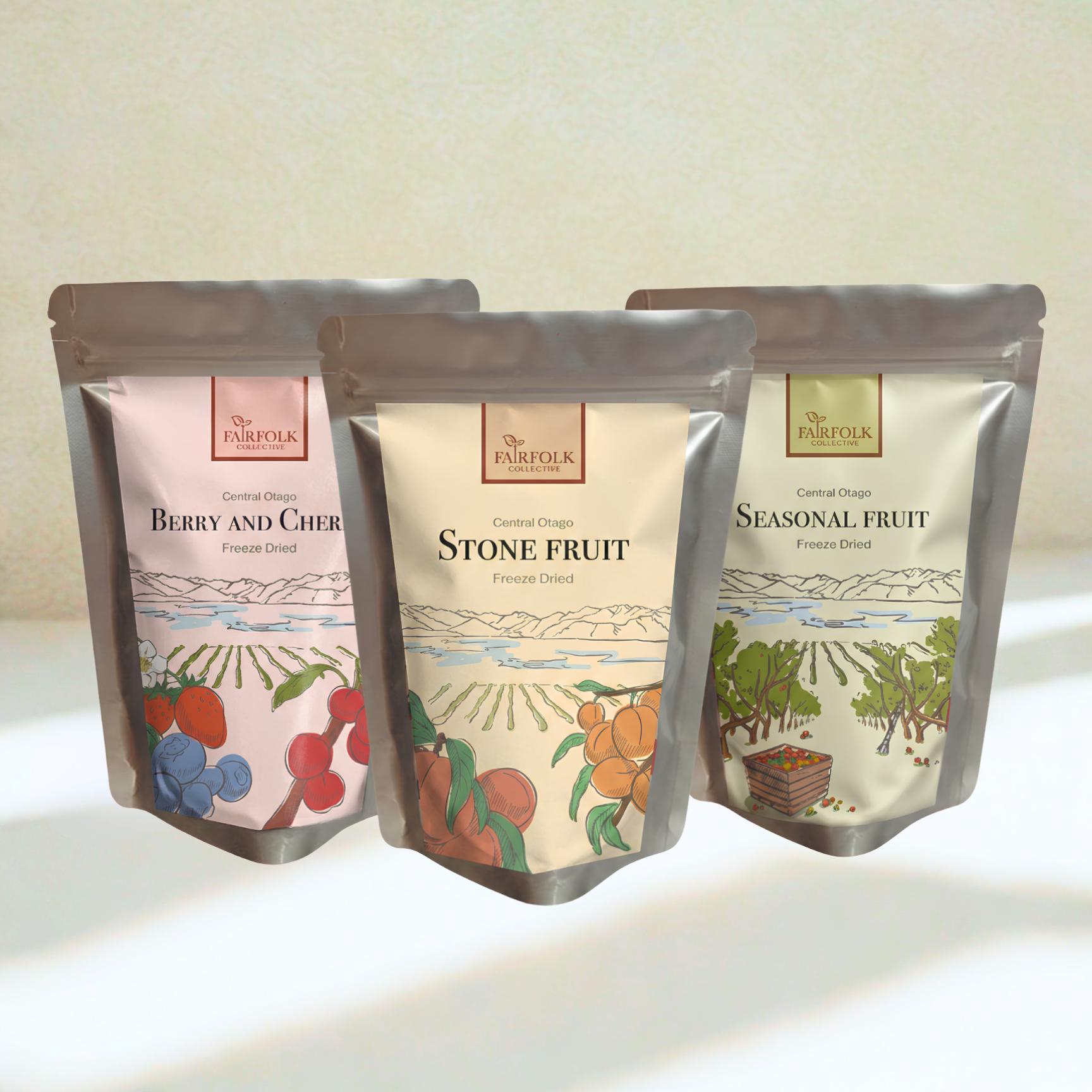 Freeze Dried Fruit Bundle - 3 pack