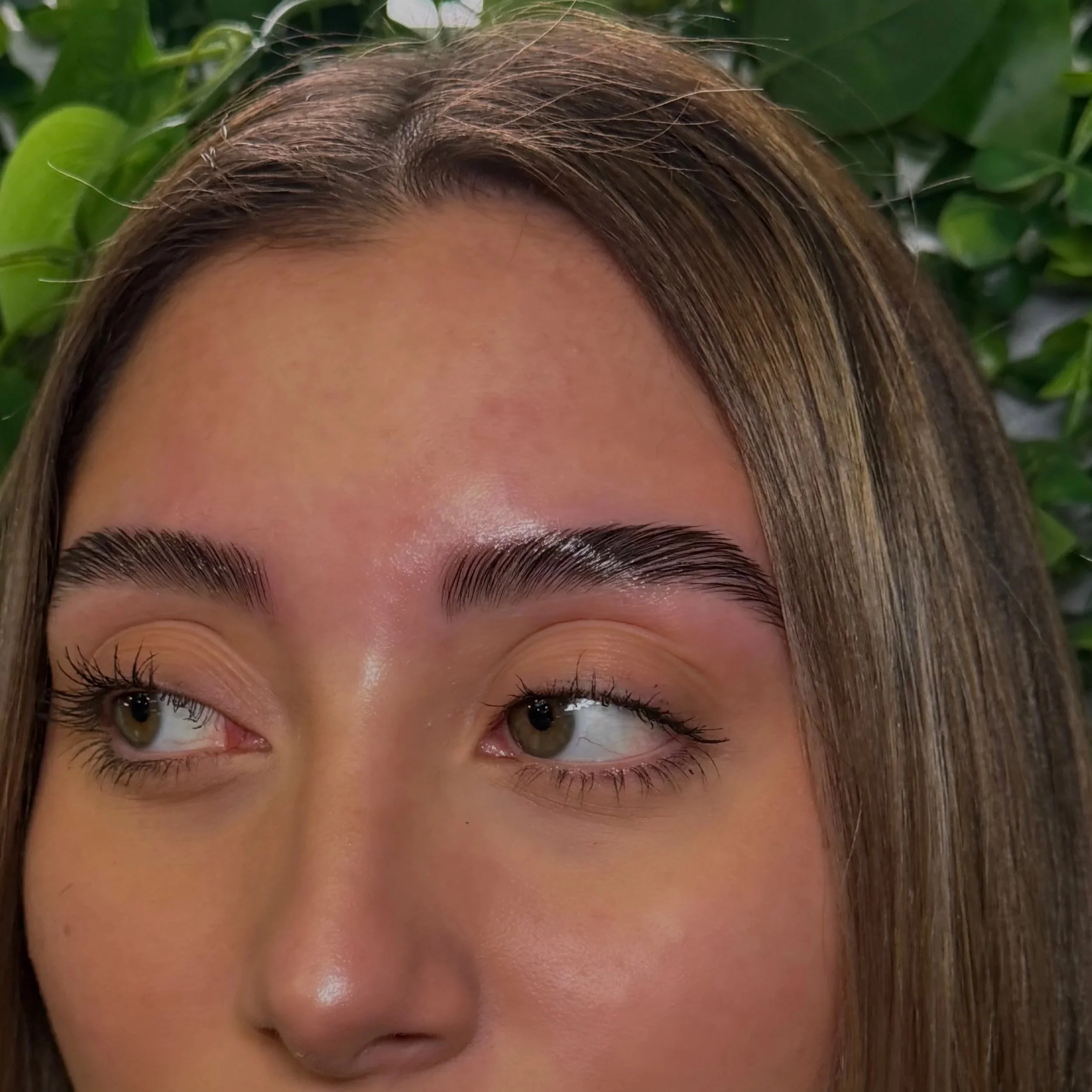 Eyebrow Lamination Eyebrow Shaping