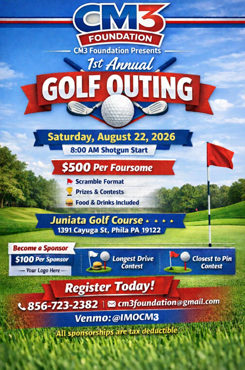 1st Annual CM3 Foundation Golf Outing