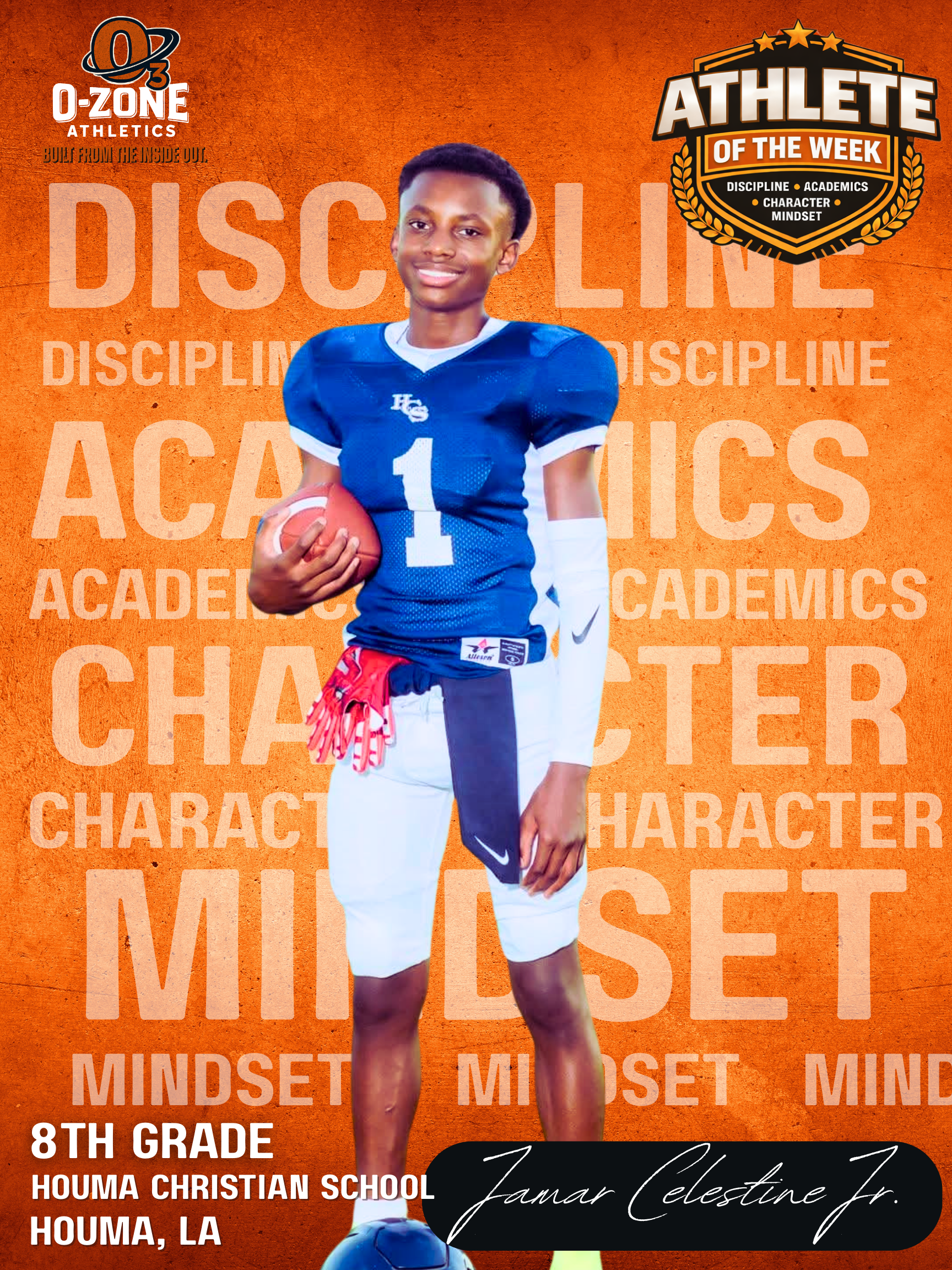 2.08.26 MS Alum: Jamar  Celestine Jr. 