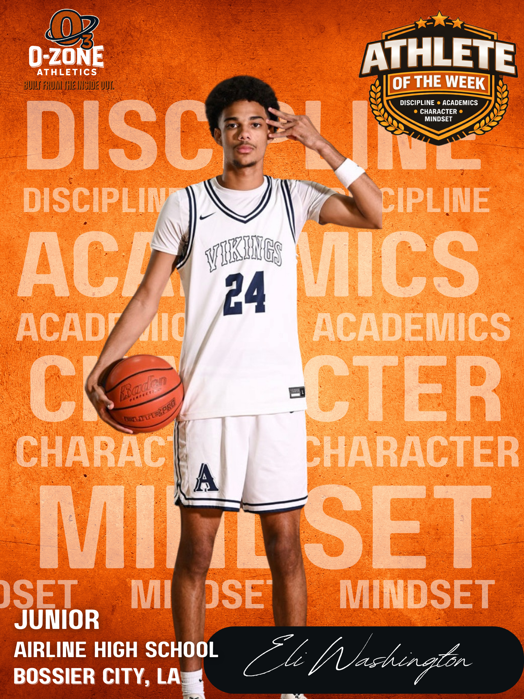 3.01.26 HS Alum:      Eli Washington