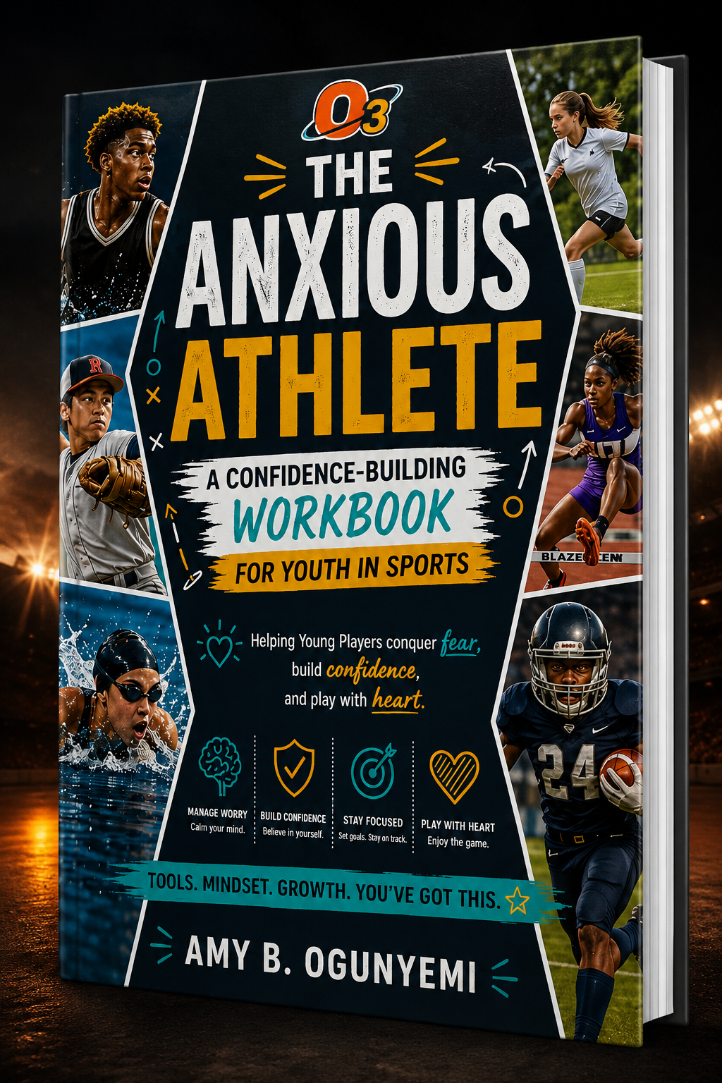The Anxious Athlete: A Confidence-Building Workbook for Youth in Sports (Digital Download)
