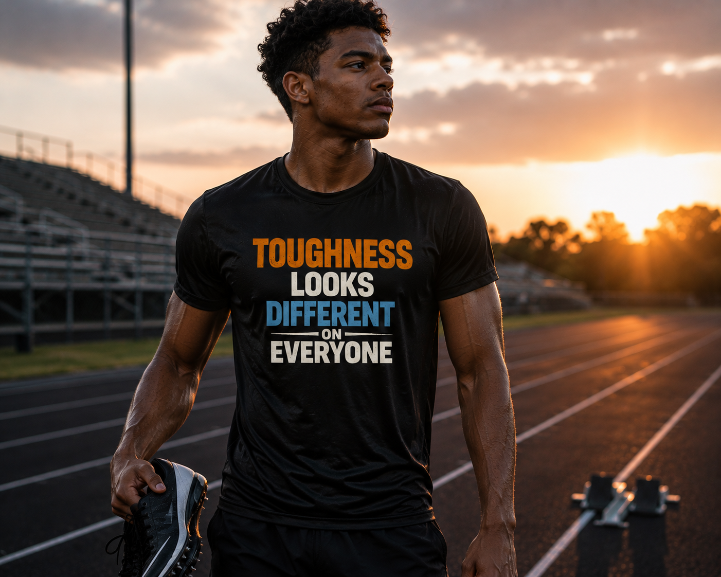 Toughness Looks Different on Everyone Tee (Mindset)