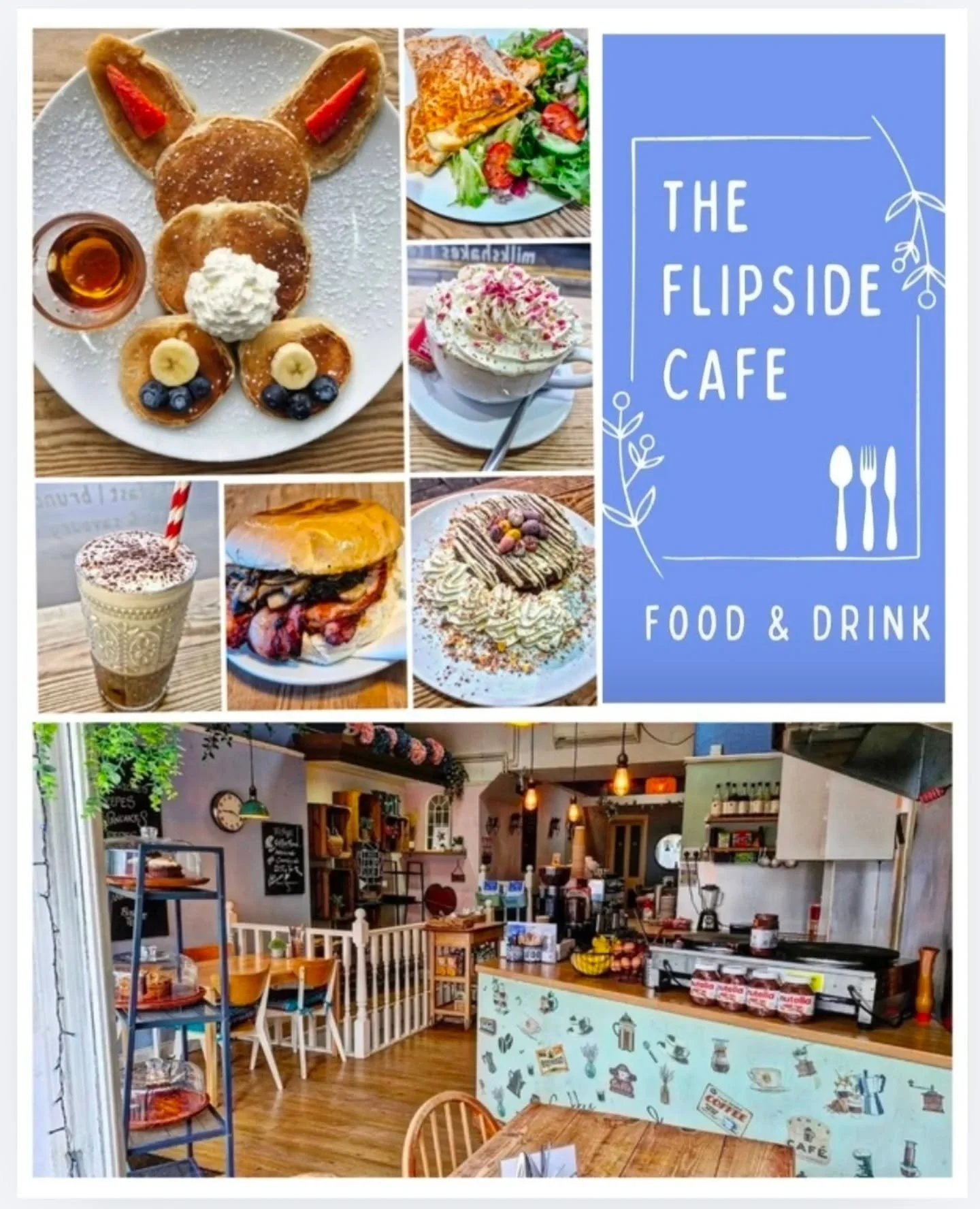 We're getting ready for the Easter holidays, we'll be fully booked as usual, please book your table ahead of your visit, text to book ➡️ 07748466208