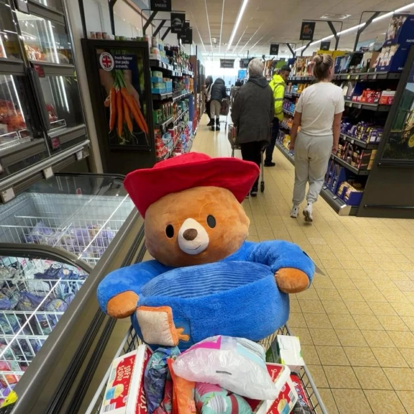 Necessary work purchase this morning 🧸🍯