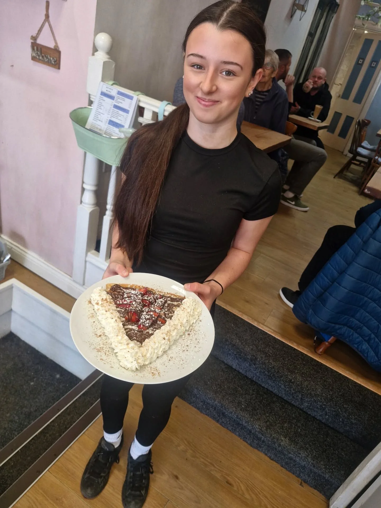 Our baby of the group 🫶