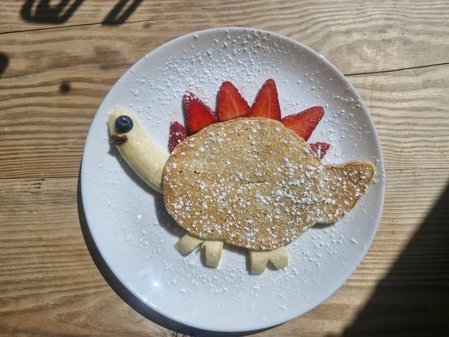 We're starting on a new kids menu, out next weekend 🦕