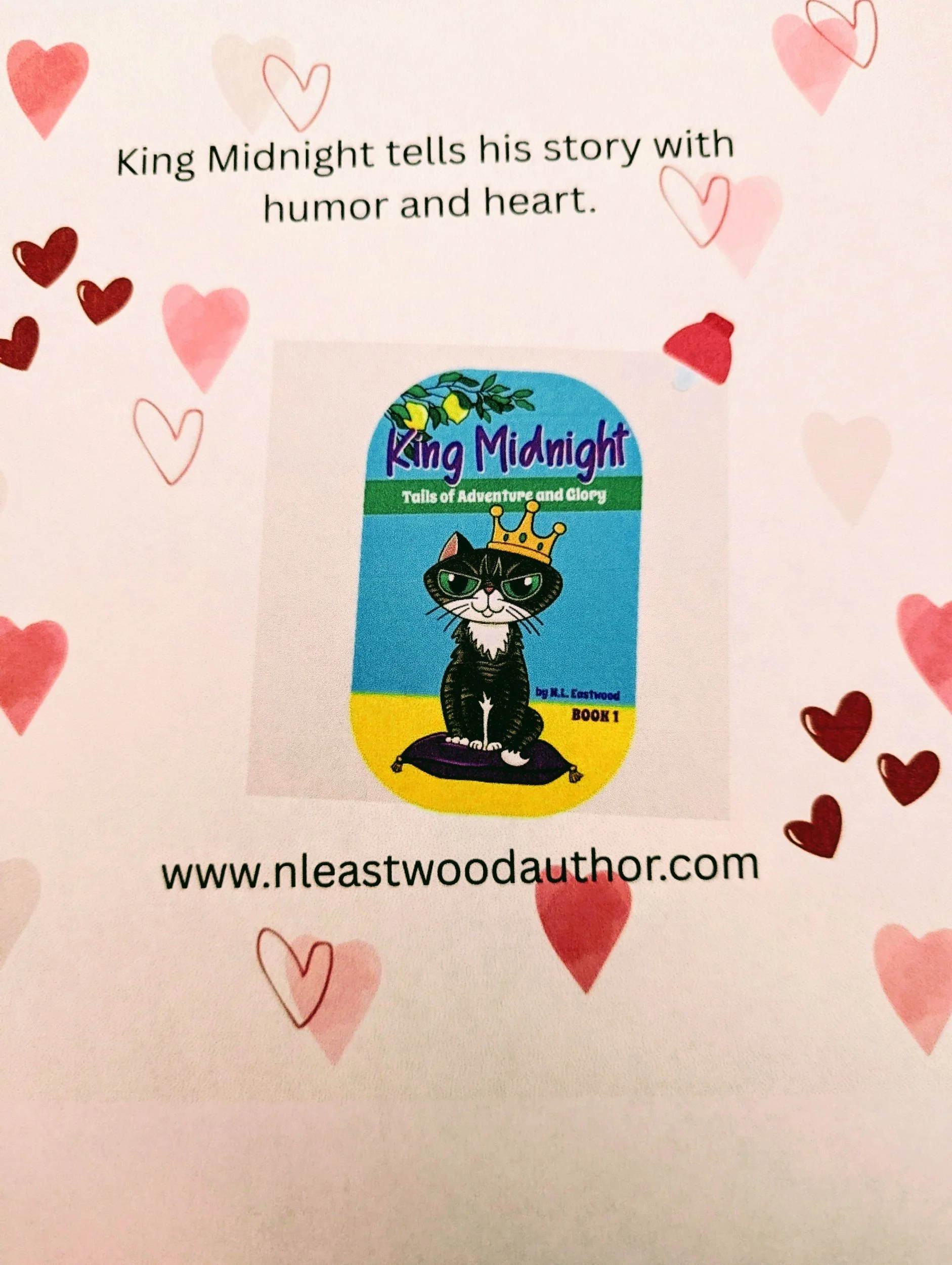 King Midnight speaks