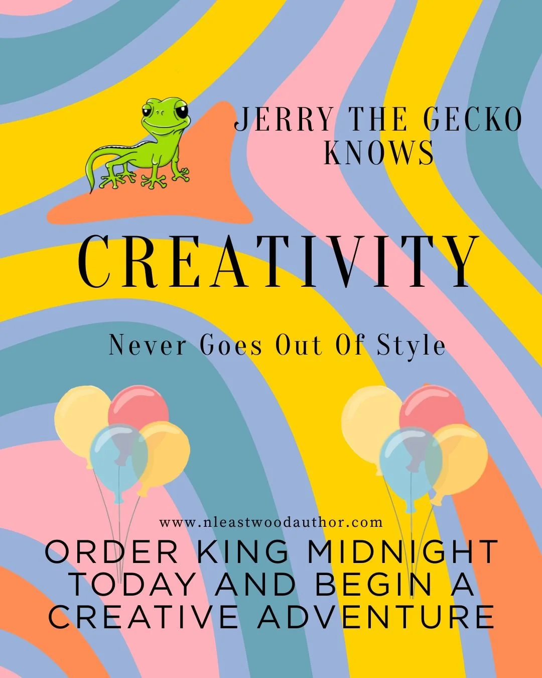 Jerry the Gecko Knows