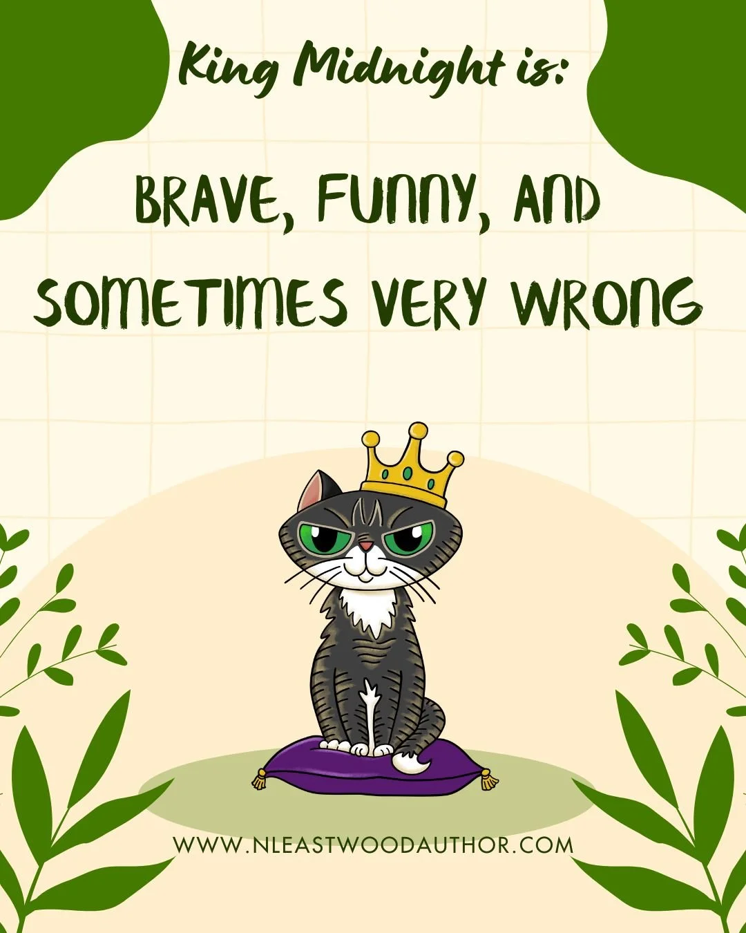 King Midnight is a complex character