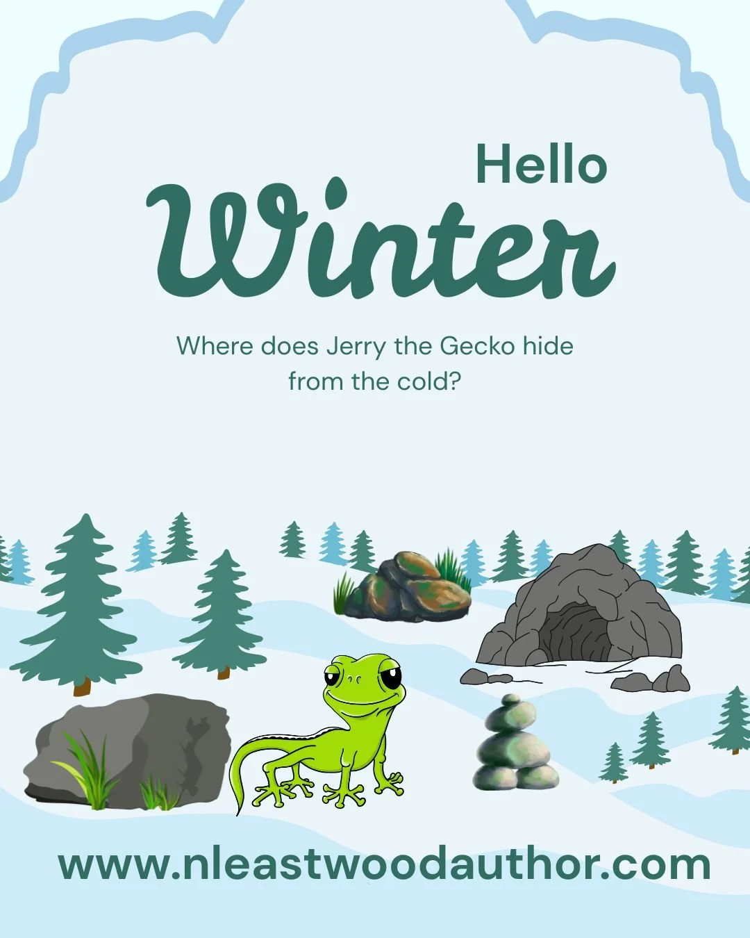 Where do Geckos go when it is cold?