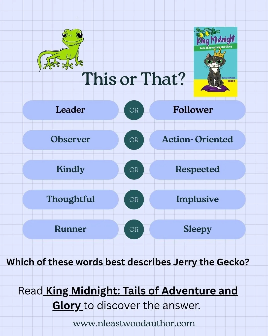 This or That with Jerry?