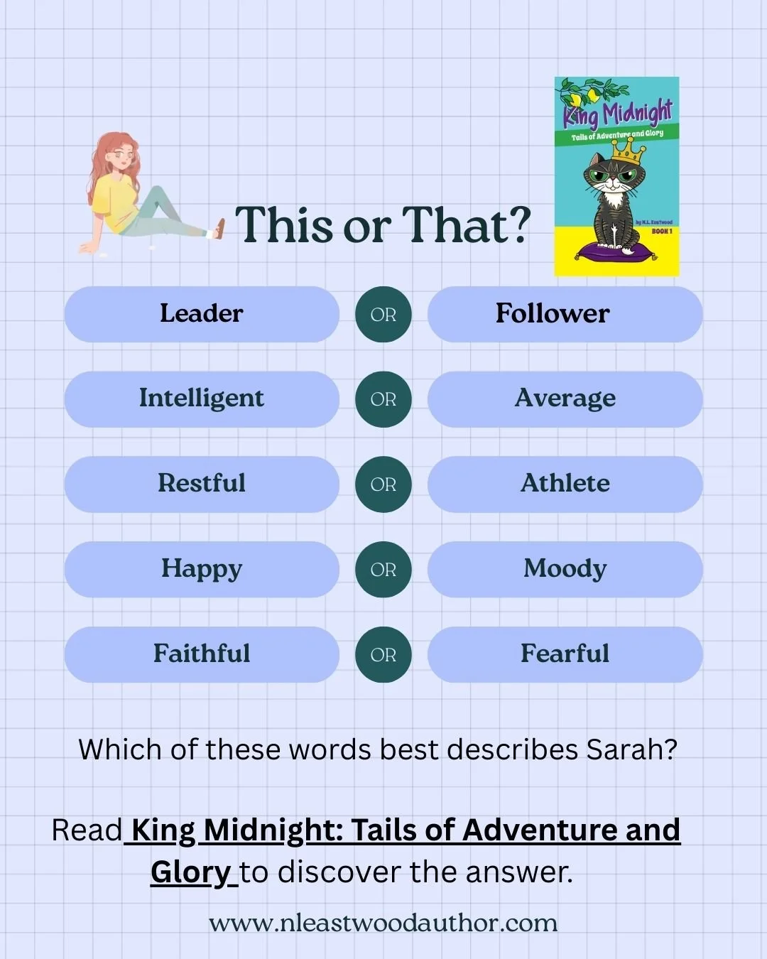 This or that with Sarah?