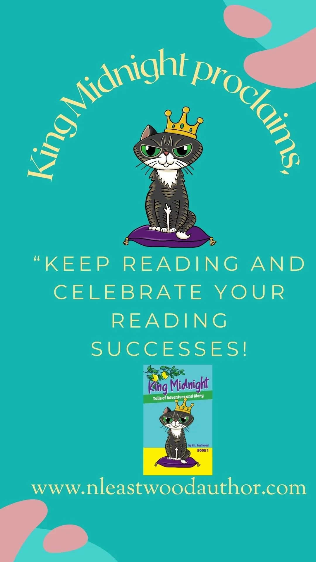 Happy Read across America with King Midnight