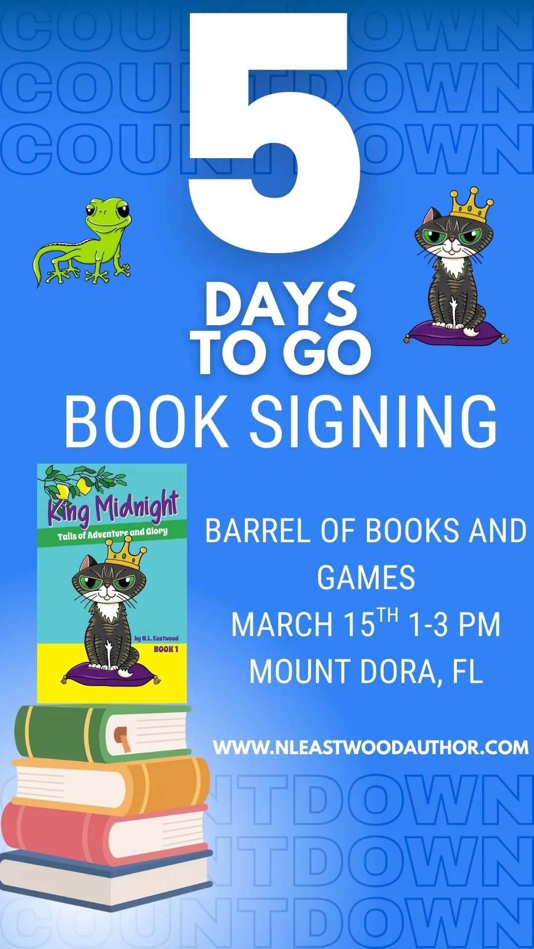 SO EXcITED TO MEET YOU!