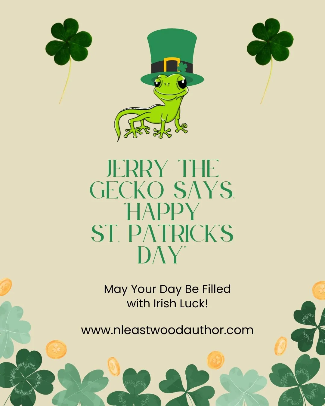 Happy St. Patrick’s day!