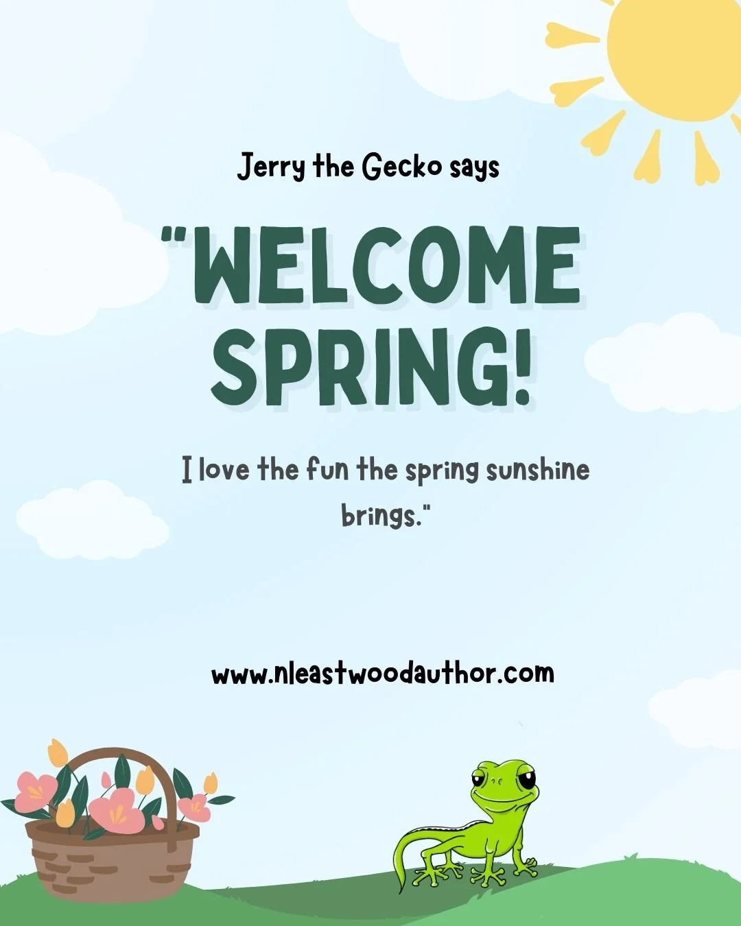 Welcome Spring