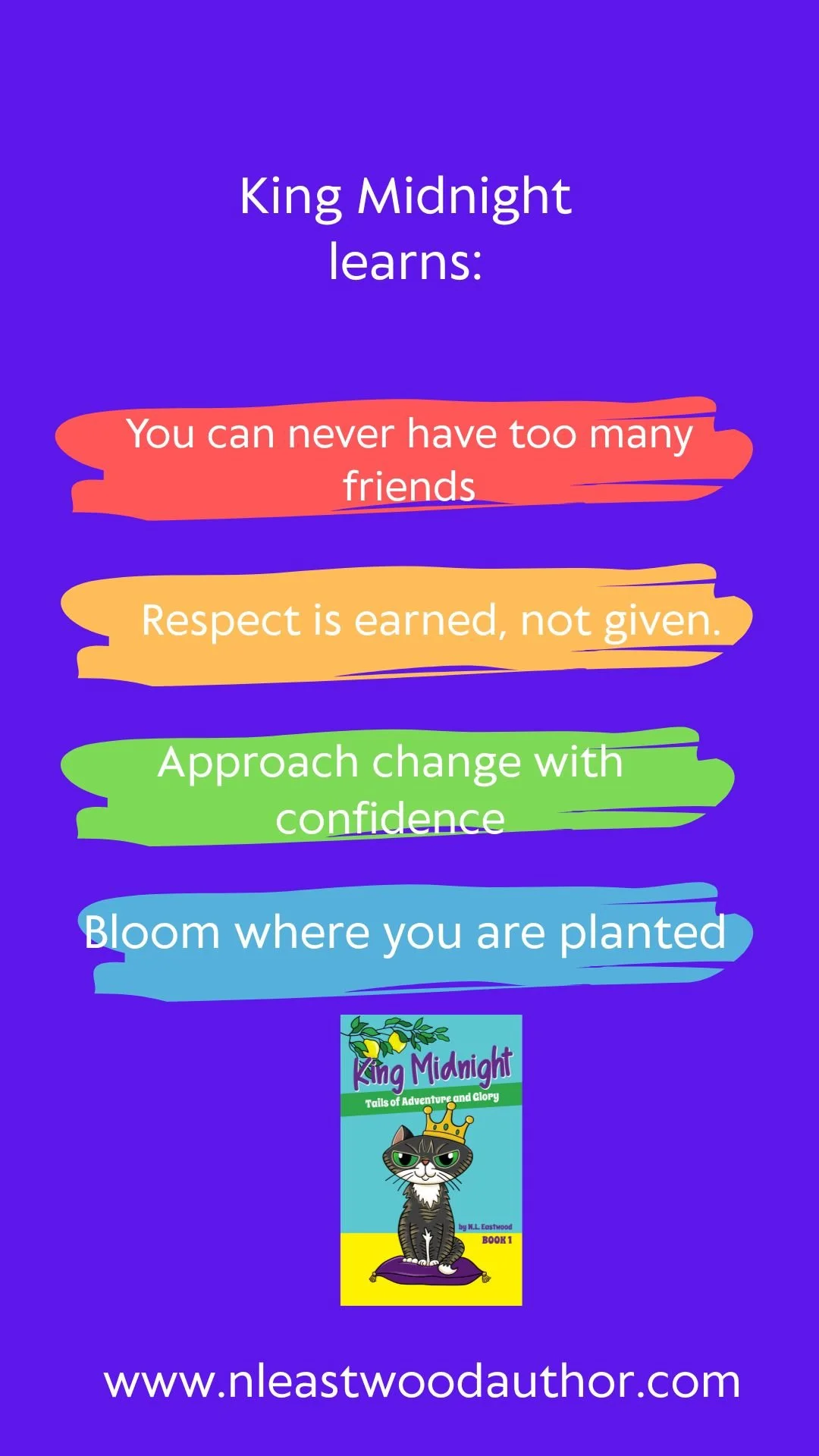 King Midnight Learns