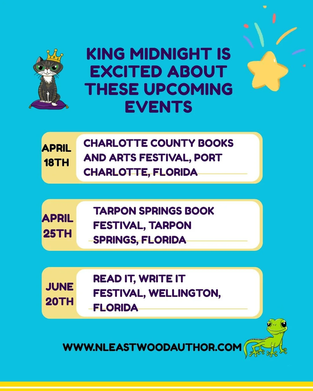 KIng Midnight is excited