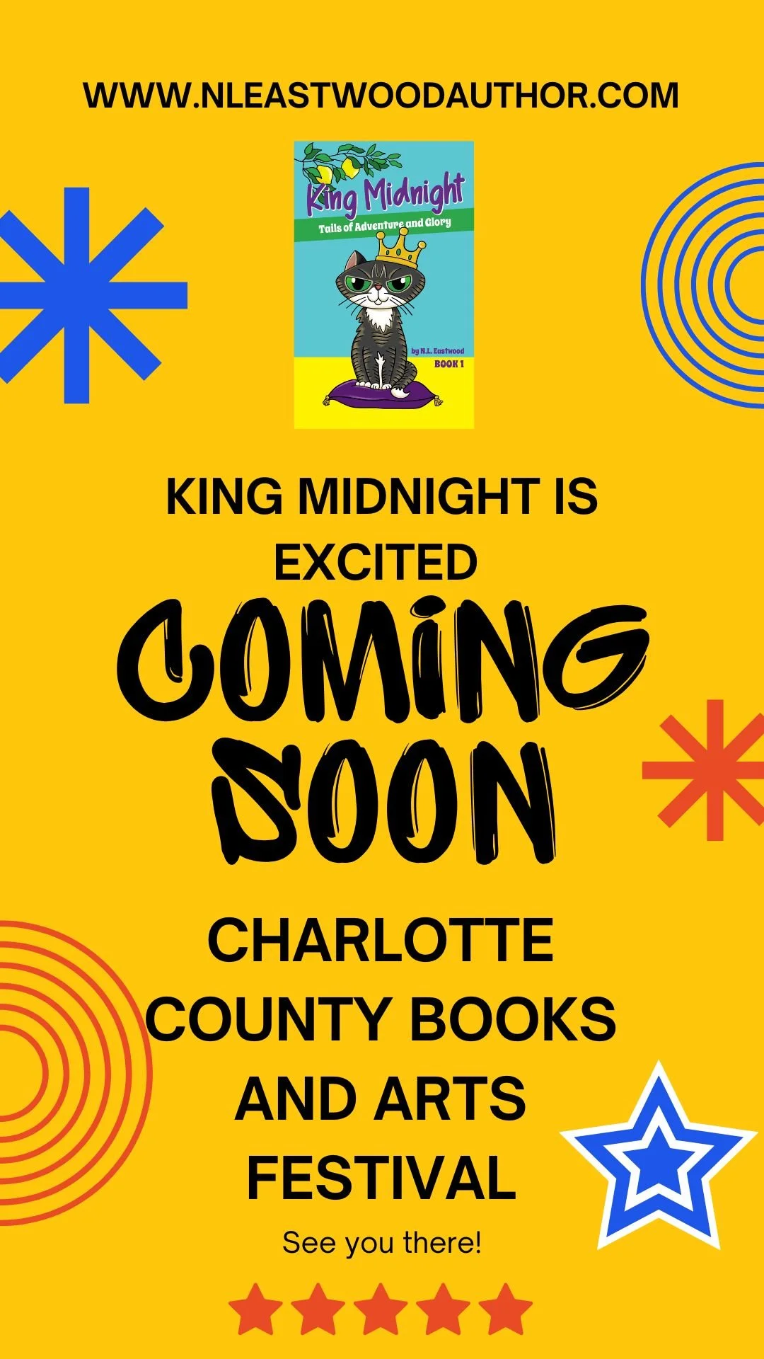 Charlotte County Books and arts festival