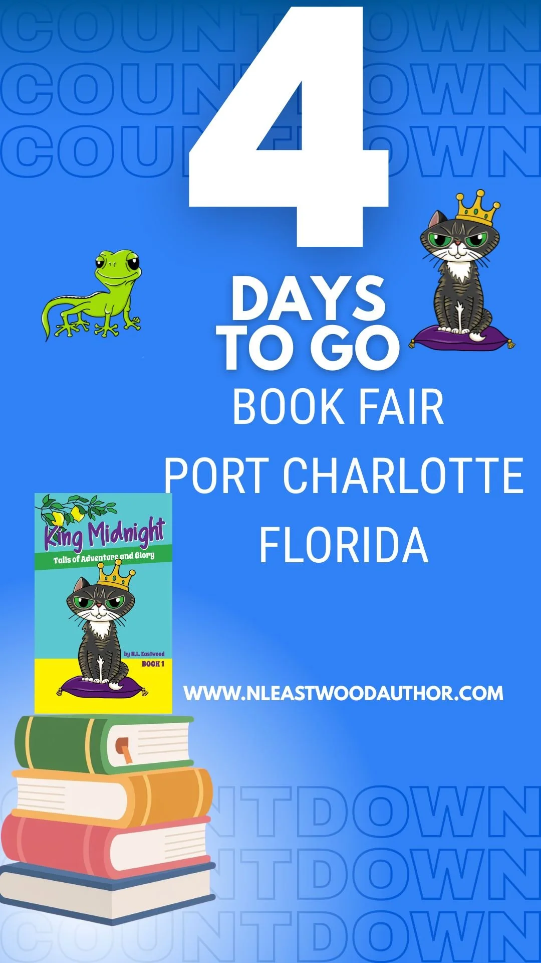 Book Fair Coming