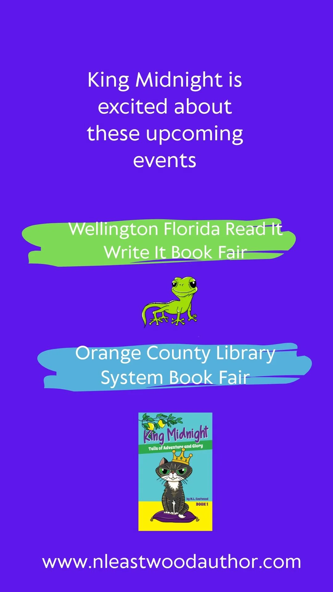 Upcoming events