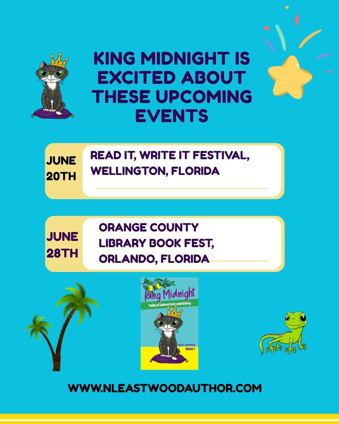 Excited to see you in June