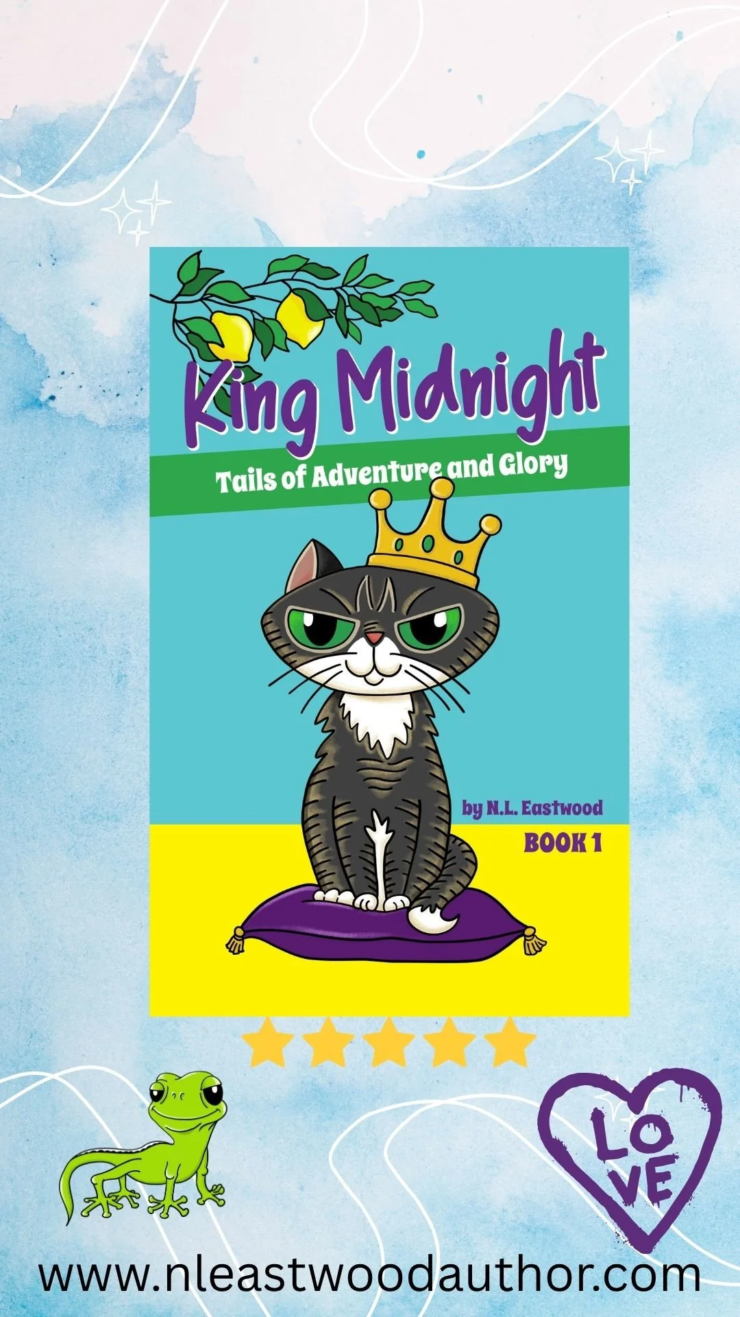 King Midnight says,”