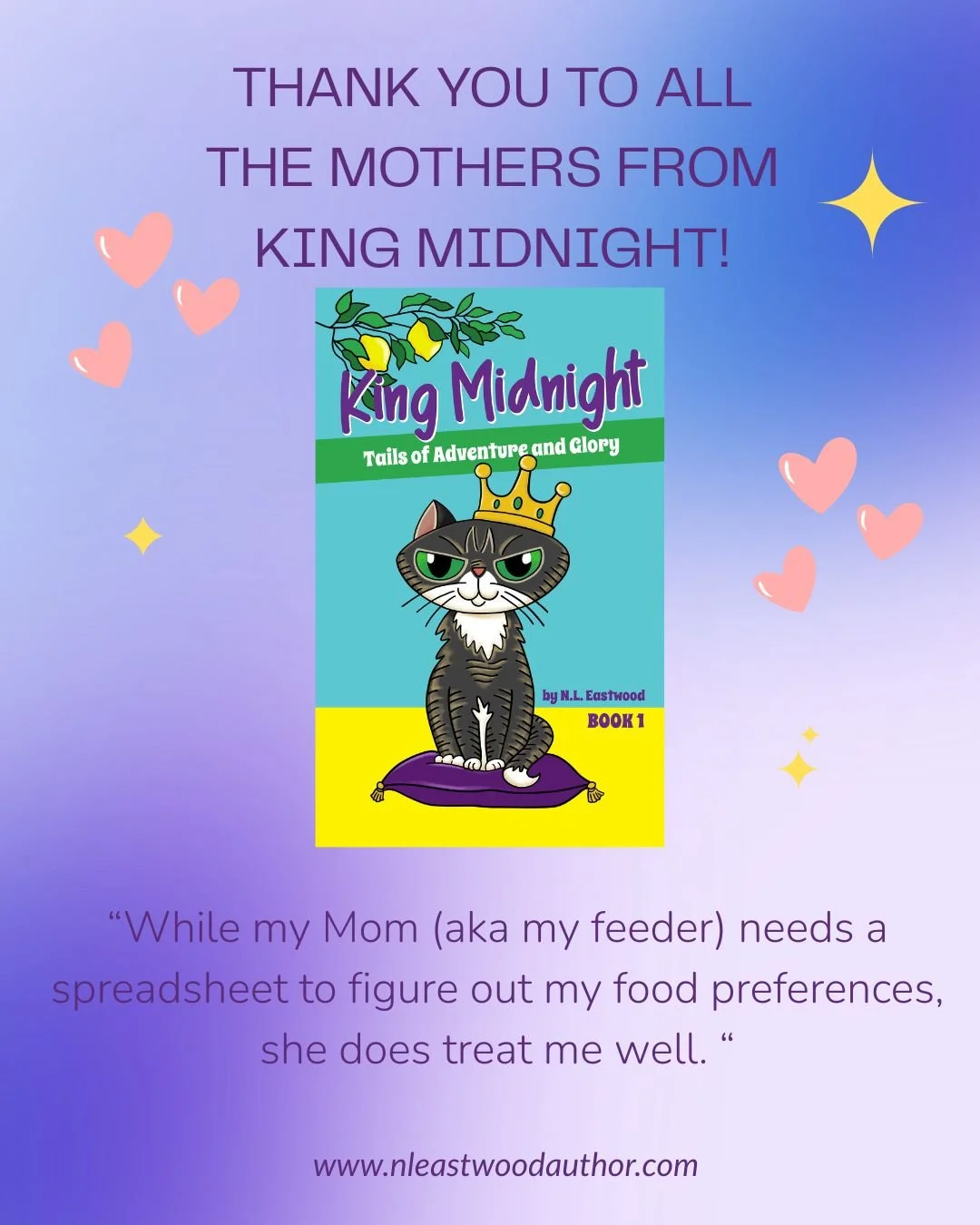 A belated happy mother’s day