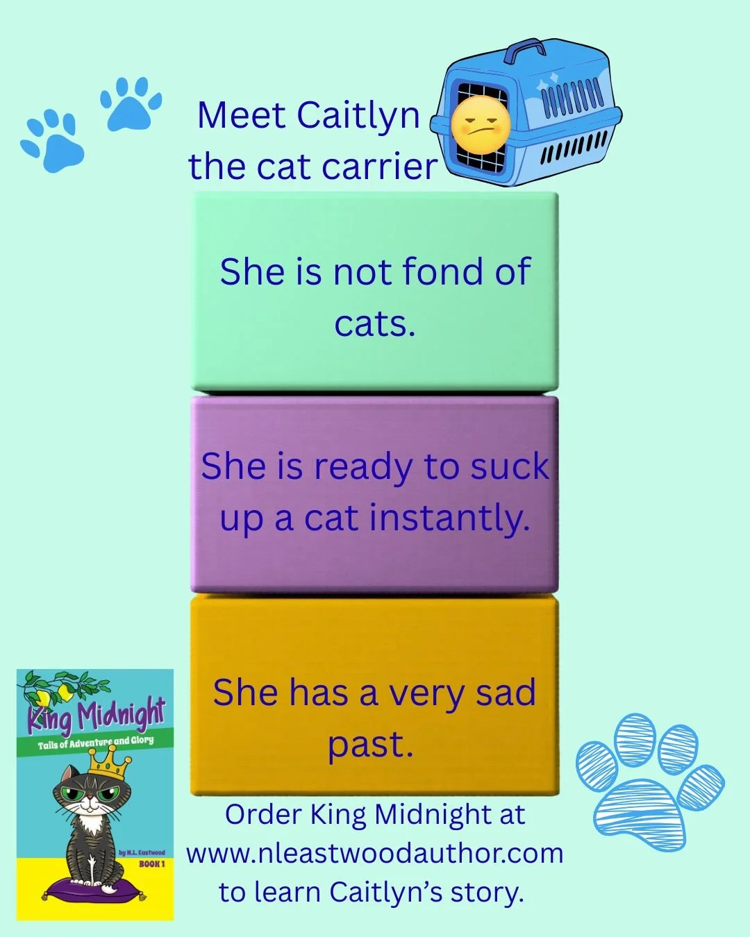 Get to know Caitlyn