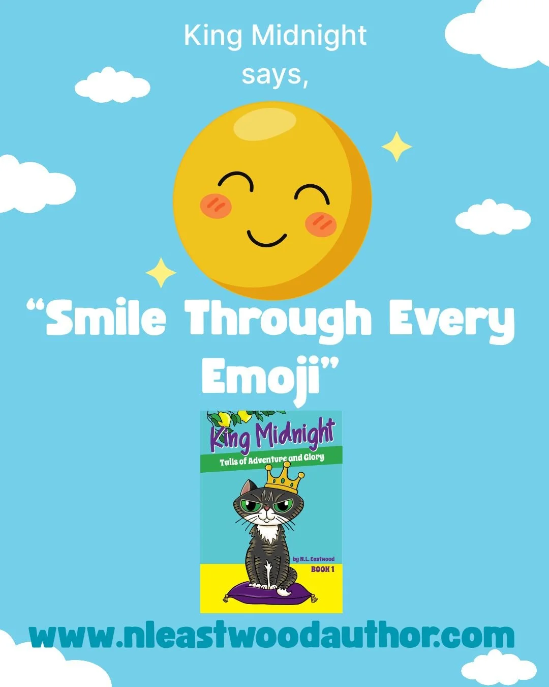 Make sure to share your smile today