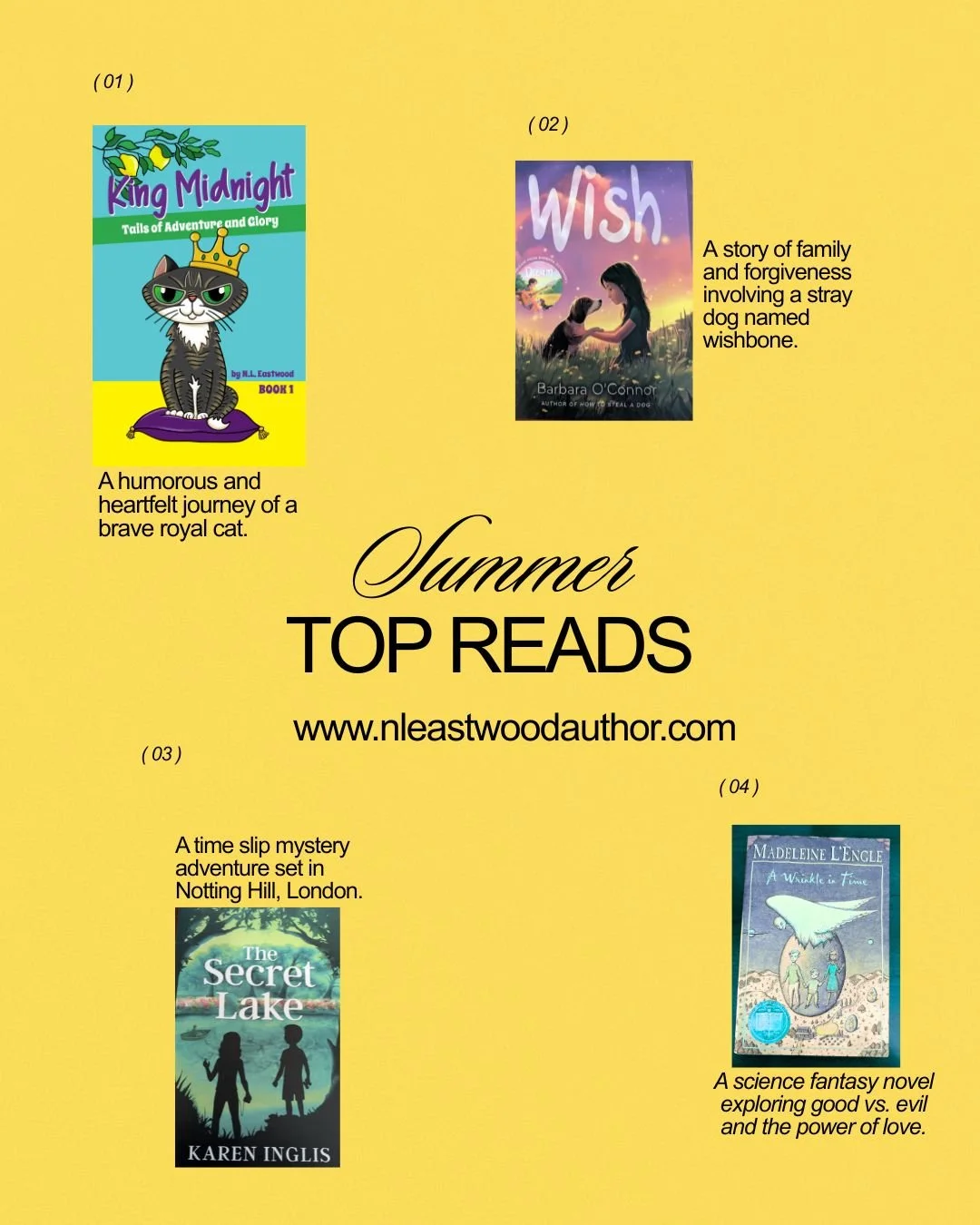 Some Great summer reads