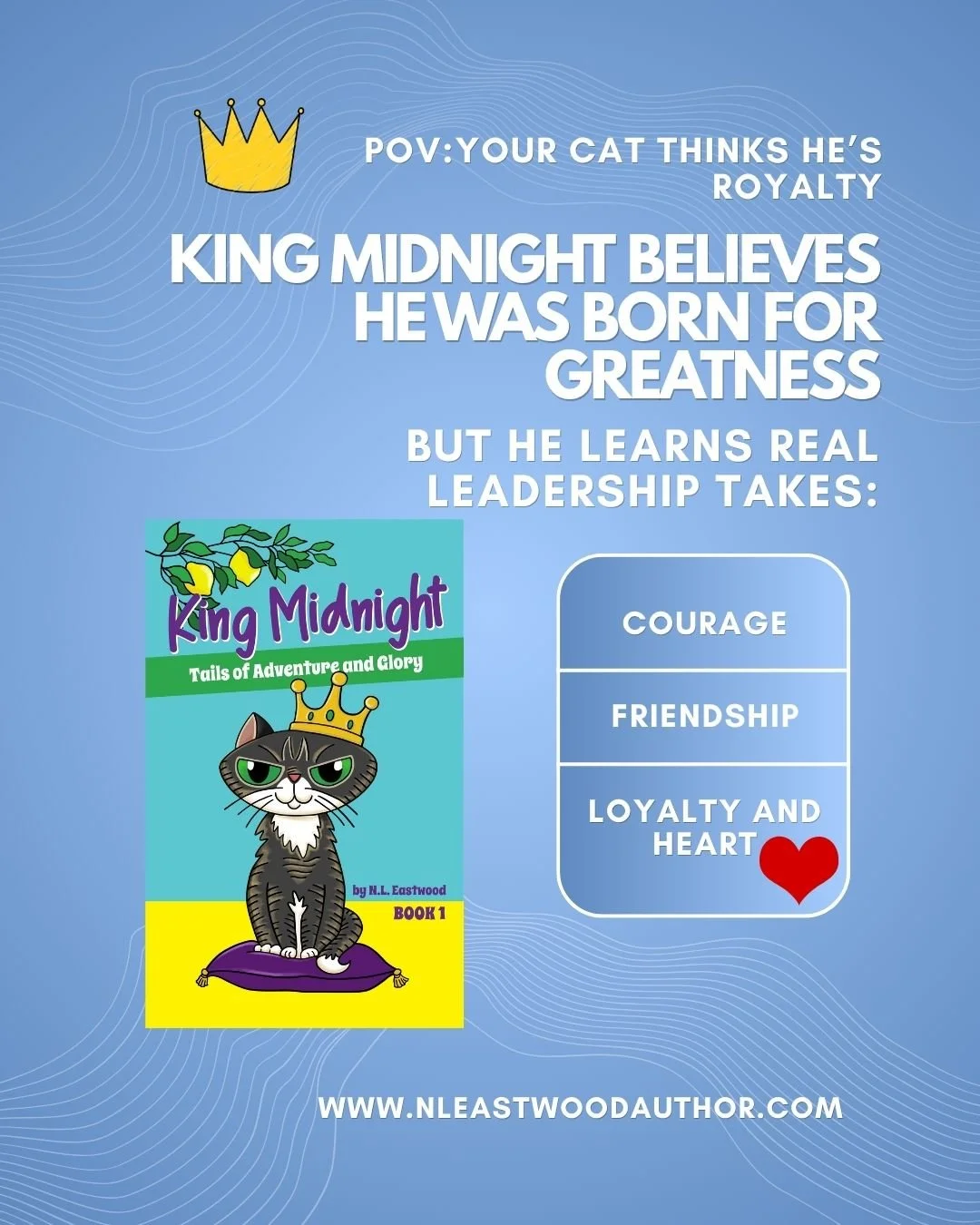 King Midnight believes
