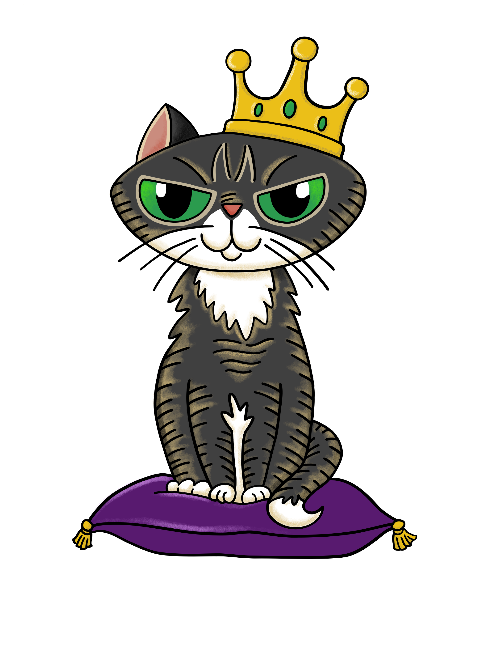 King Midnight’s journey