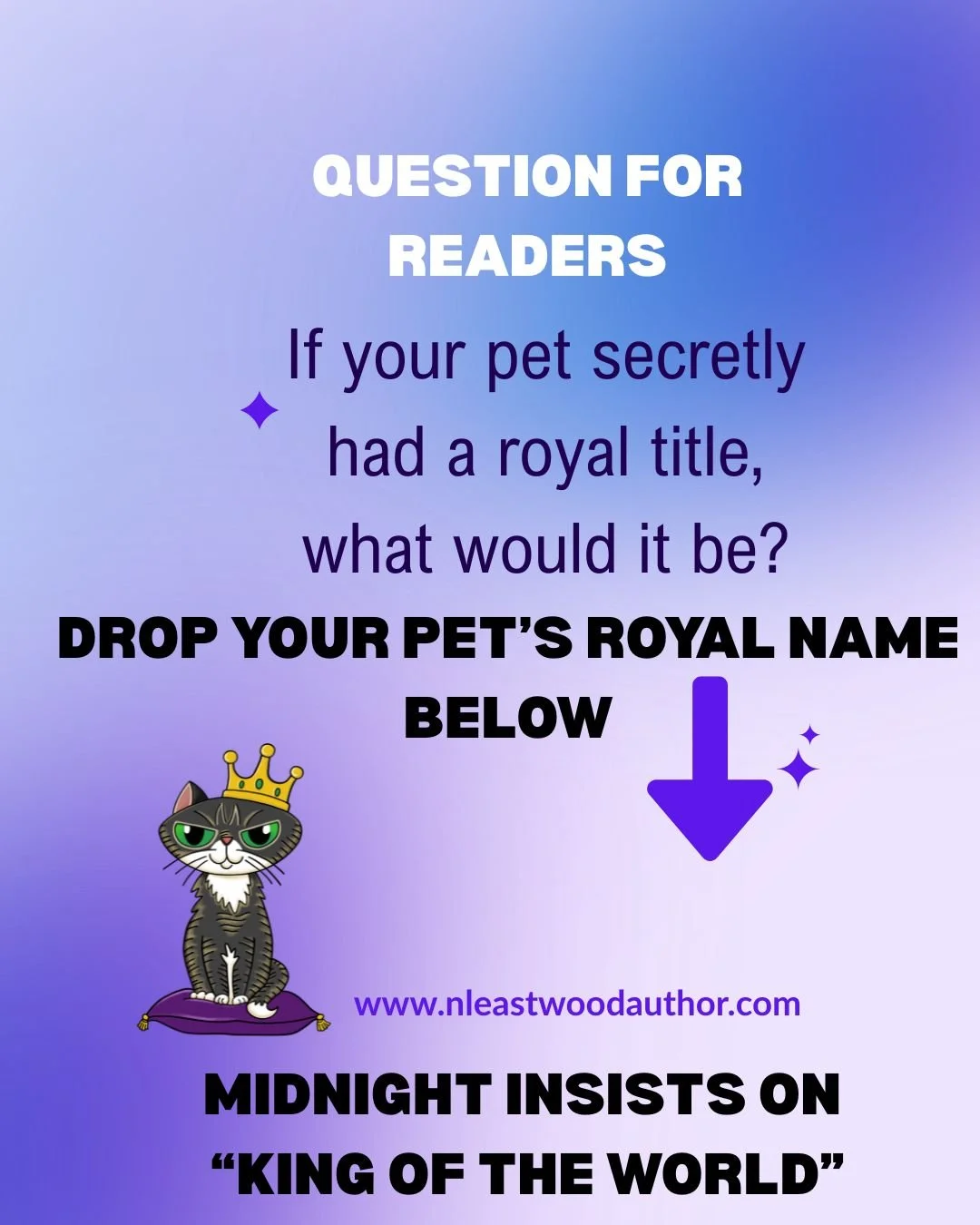 What is your pet’s royal title?