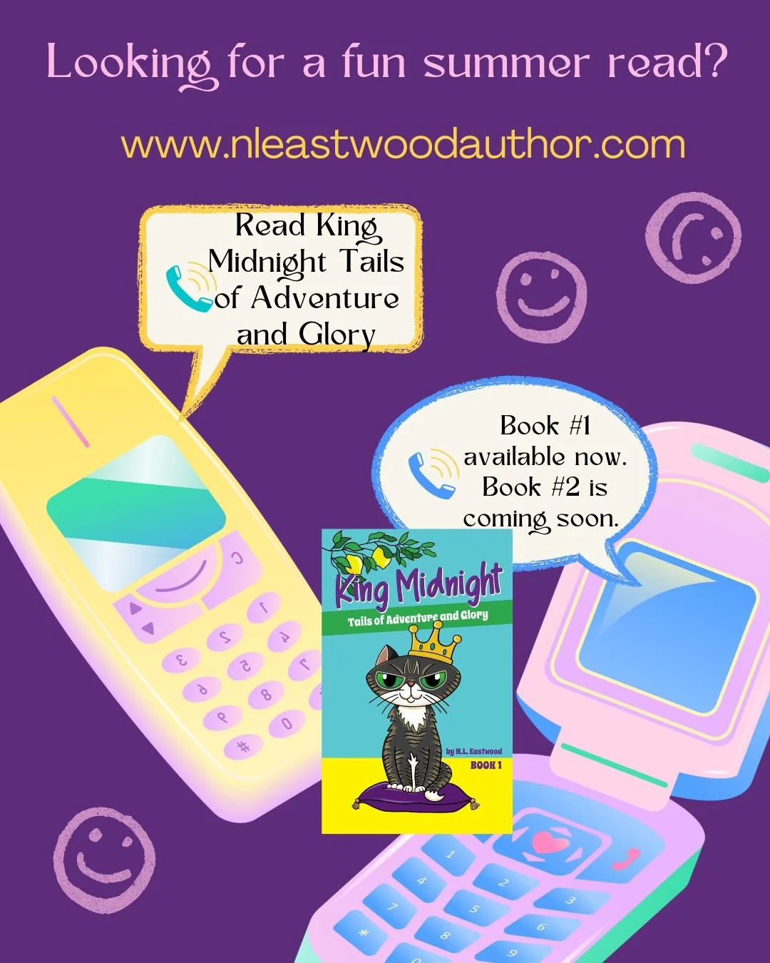 Grab a fun summer read