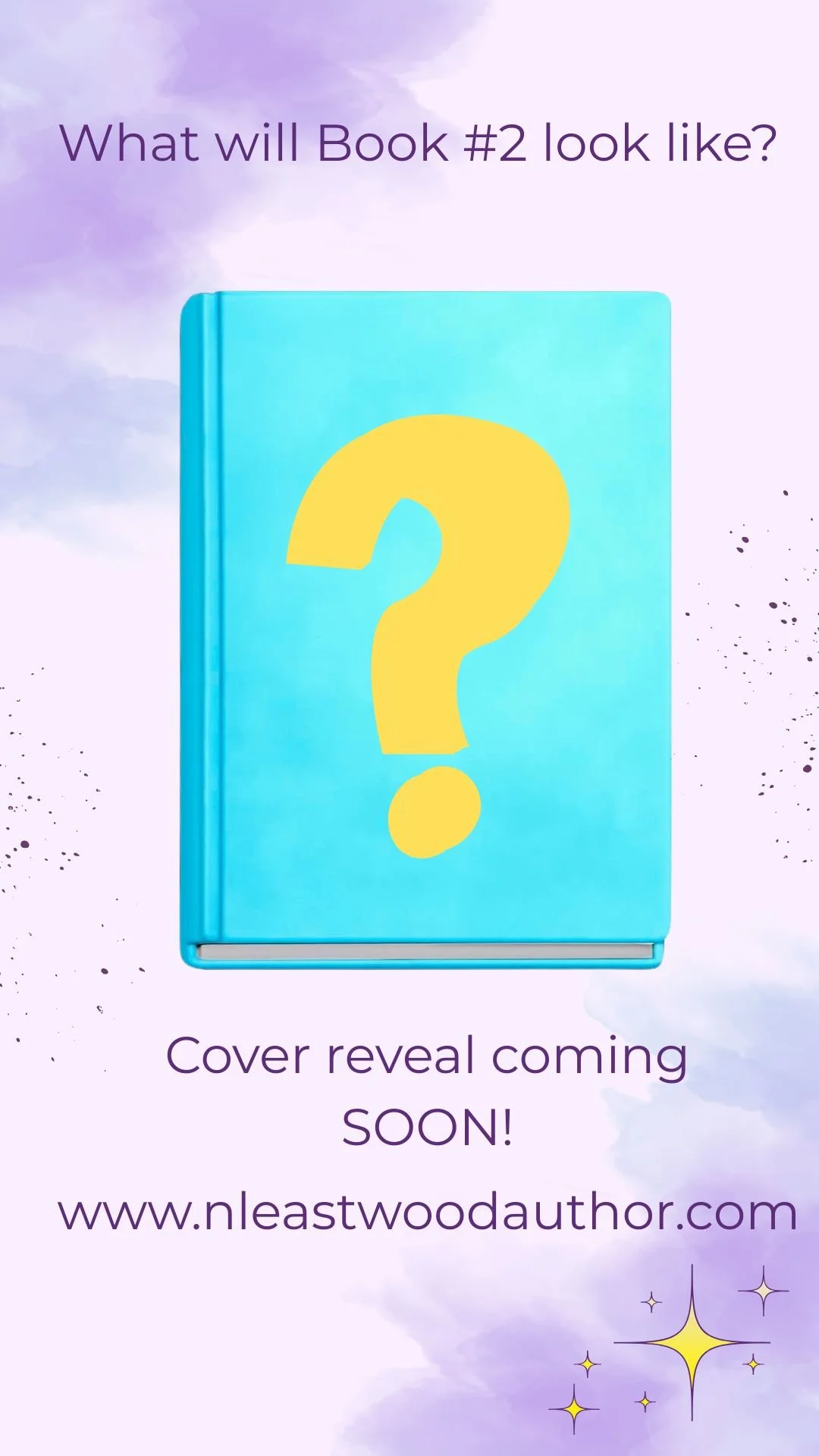 Book #2 coming soon 