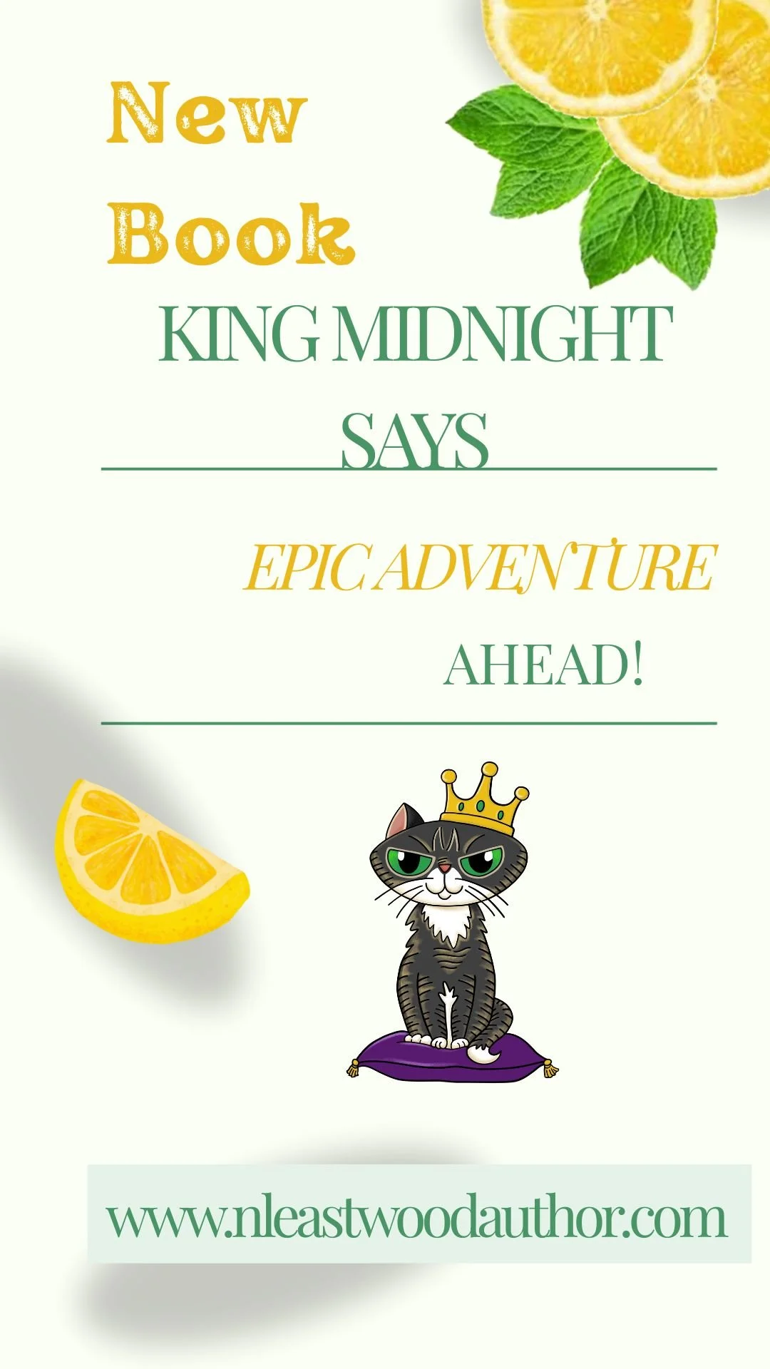 King Midnight is excited
