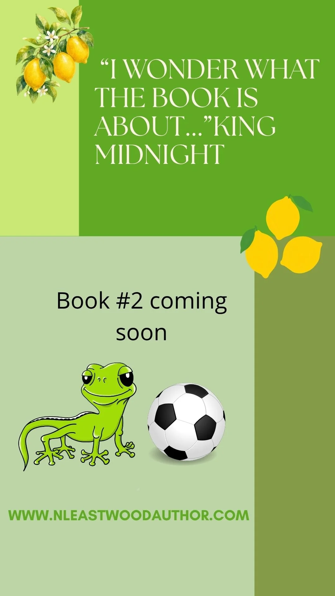 Jerry the gecko may know something about Book #2