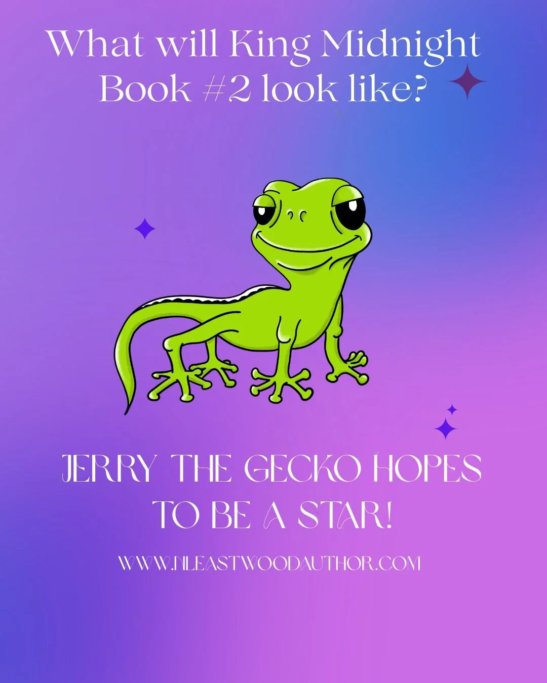 What will book #2 look like?