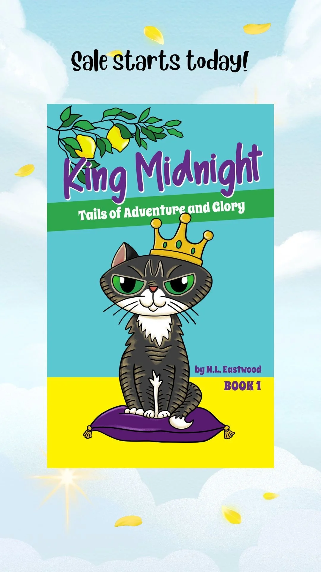 Book #1 is on Sale