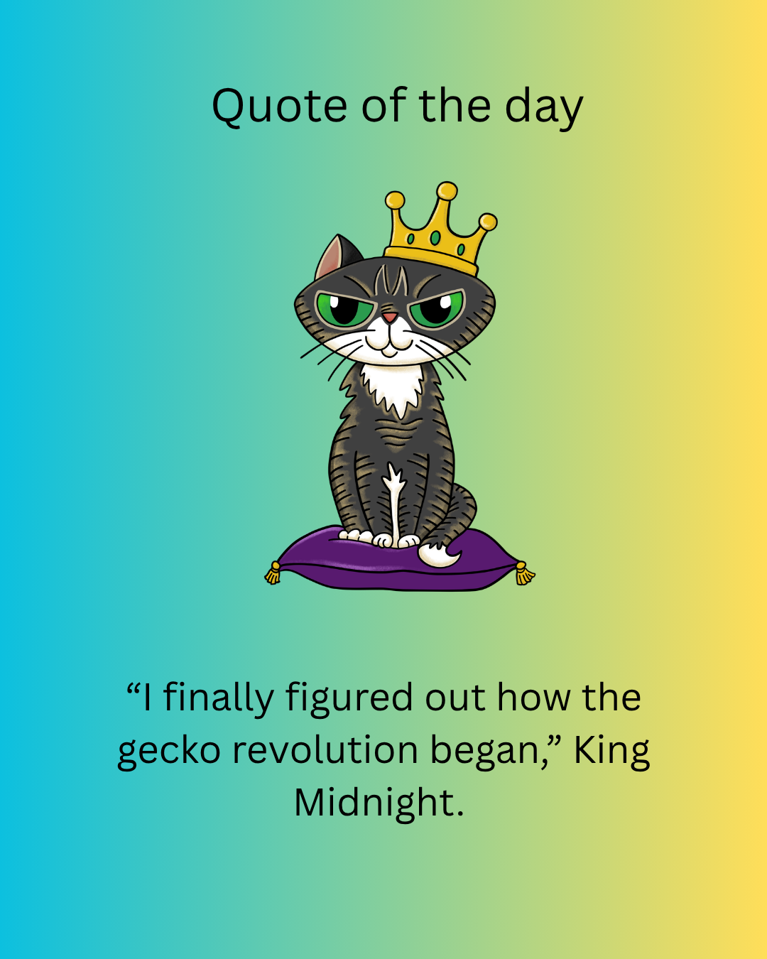 What does King Midnight Know?