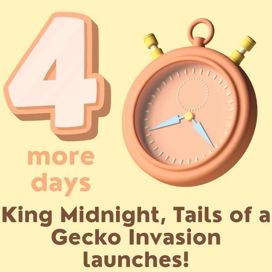iT IS ALMOST HERE!