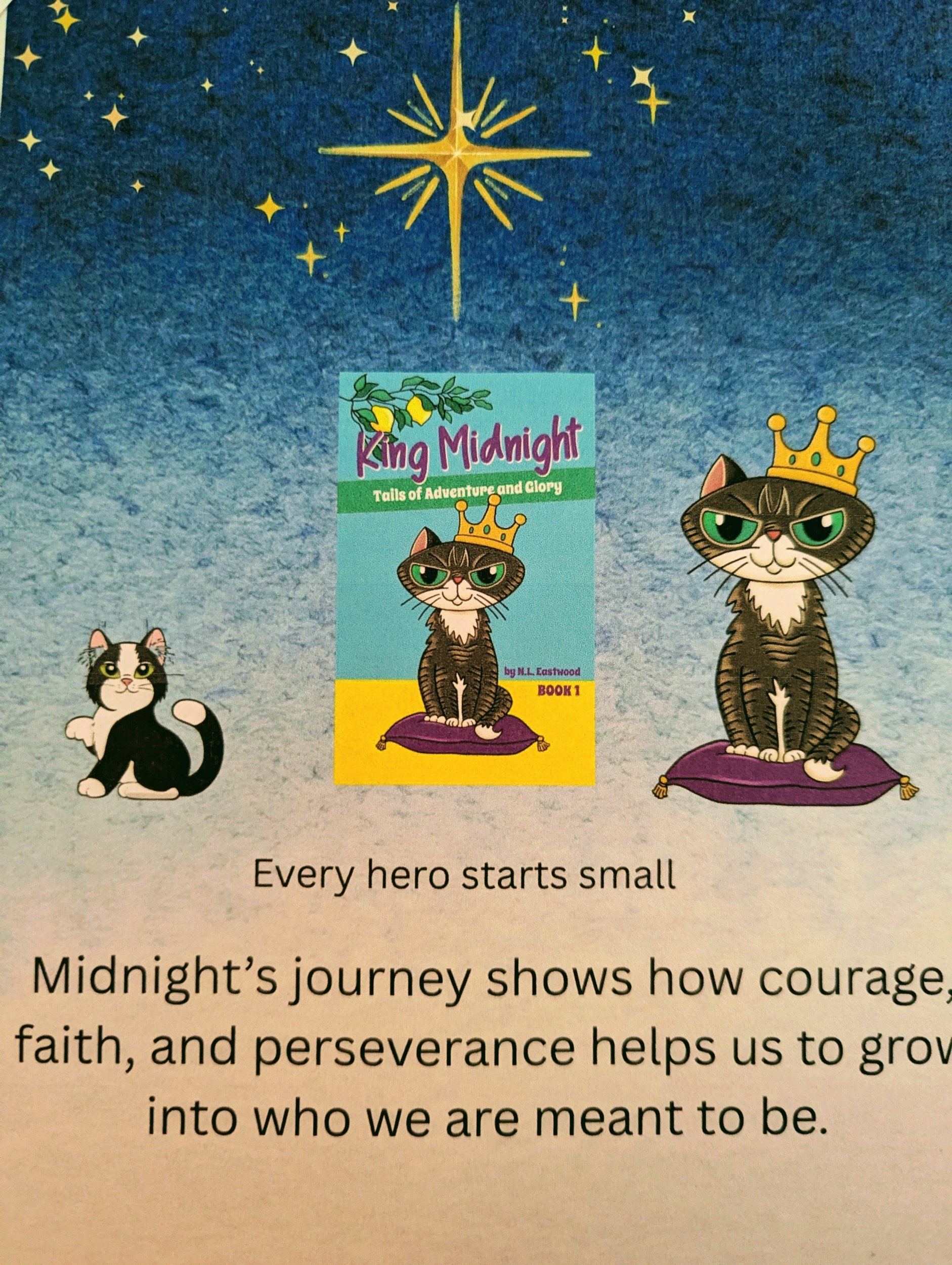 Courage, faith, Perseverance